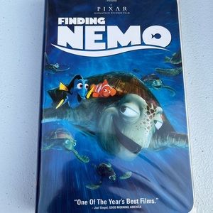 Finding Nemo Pixar Disney VHS Movie